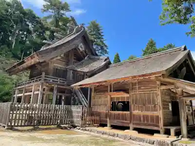神魂神社の本殿・本堂
