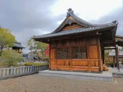 神明社（上切神明社）の本殿・本堂