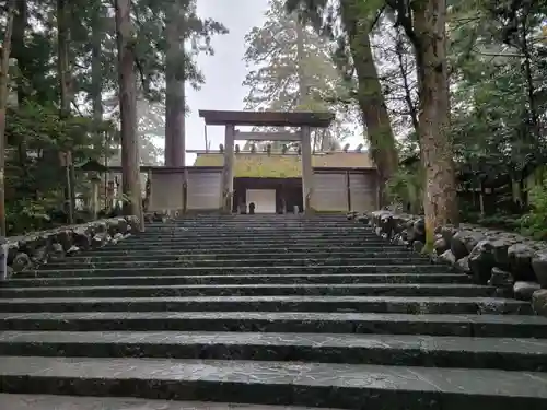 伊勢神宮内宮（皇大神宮）(三重県)