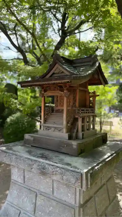 四柱神社(長野県)