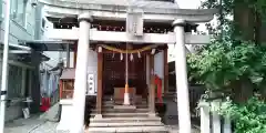 大井蔵王権現神社の鳥居