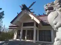 洞爺湖神社の本殿・本堂