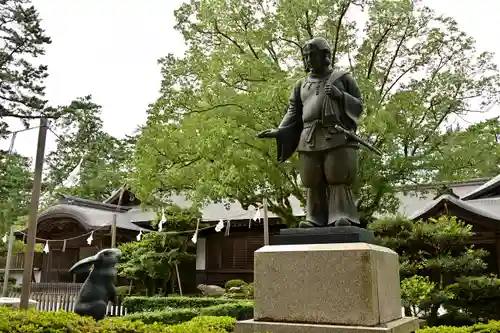 出雲大社の像