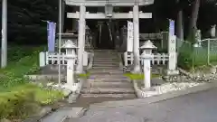 海神社の鳥居