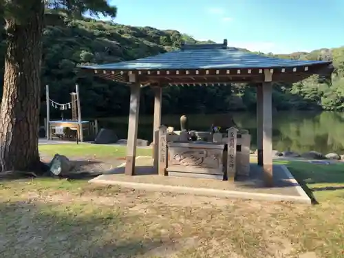 池宮神社の手水