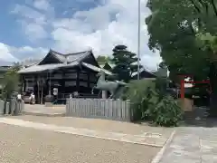 射楯兵主神社の建物その他