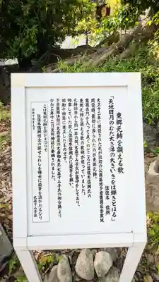 東郷神社の歴史