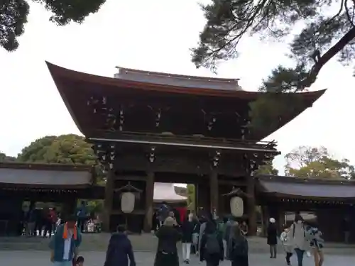 明治神宮の本殿・本堂