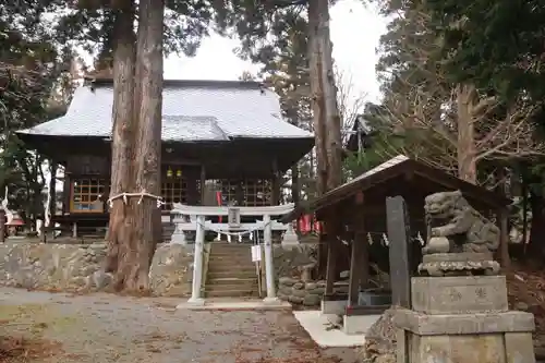 高司神社〜むすびの神の鎮まる社〜の景色