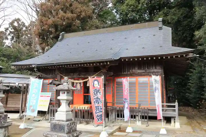 三光稲荷神社の本殿・本堂
