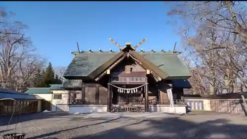 千歳神社の本殿