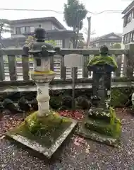 淺間神社（忍野八海）の建物その他