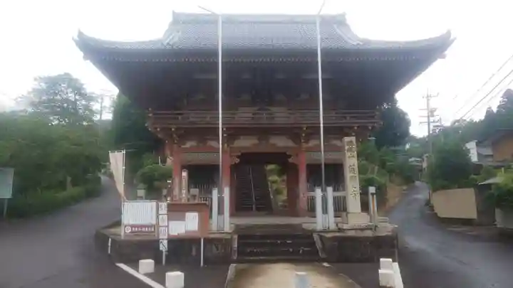 護国之寺の山門・神門