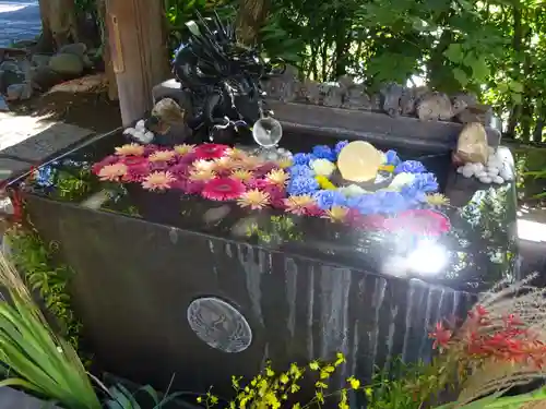 法輪寺の手水舎