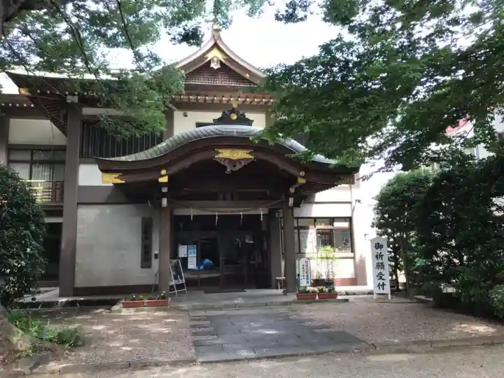 前鳥神社の本殿・本堂