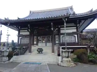 妙蓮寺の本殿・本堂