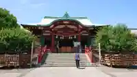 亀戸天神社の本殿・本堂