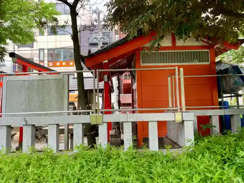 千種稲荷神社の本殿・本堂