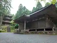 明通寺の本殿・本堂