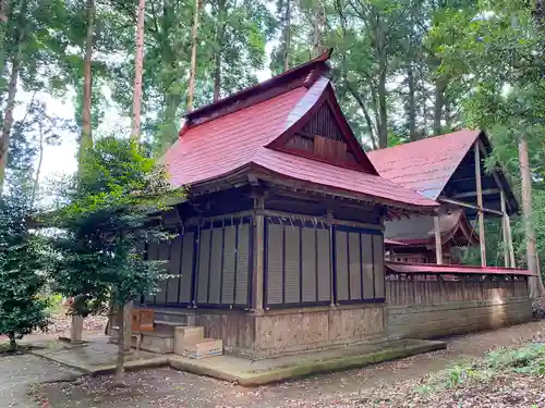 夷針神社の本殿・本堂