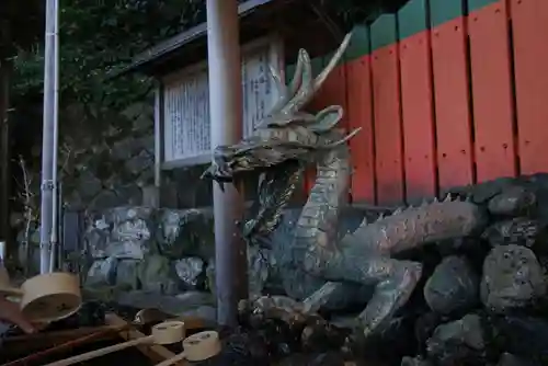 二見興玉神社の手水舎