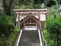 眞名井神社（籠神社奥宮）の鳥居