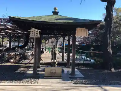 西新井大師総持寺の手水舎