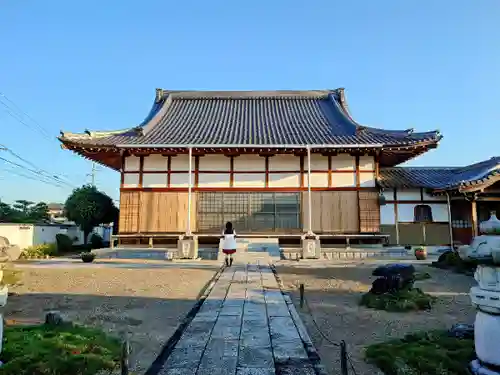 法雲寺の本殿