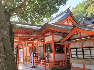 塩田八幡宮の本殿・本堂