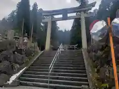 岡太神社・大瀧神社の鳥居