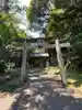 倭文神社の鳥居