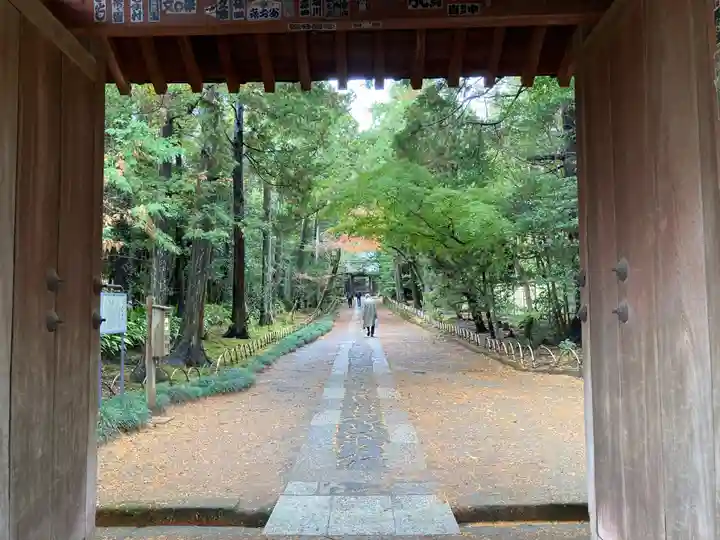 寿福寺の山門・神門