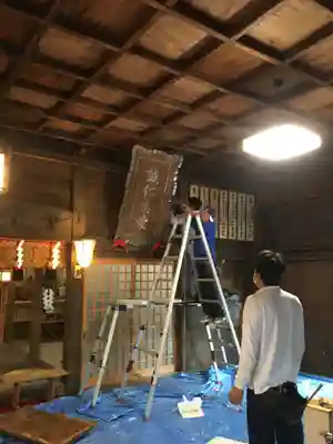 温泉神社〜いわき湯本温泉〜の本殿・本堂