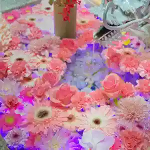 札幌諏訪神社の手水舎(2021年11月12日(金) 09時06分50秒投稿)