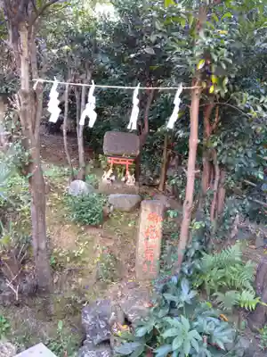 横浜御嶽神社の末社・摂社