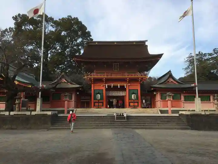 富士山本宮浅間大社の山門・神門