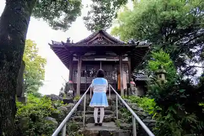 音楽寺の本殿・本堂