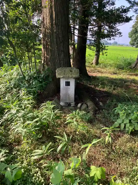 芳志戸の神社(栃木県)
