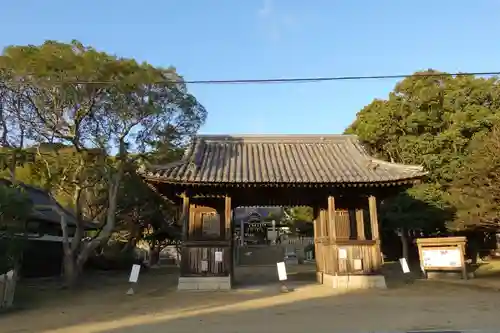 松帆神社の山門・神門