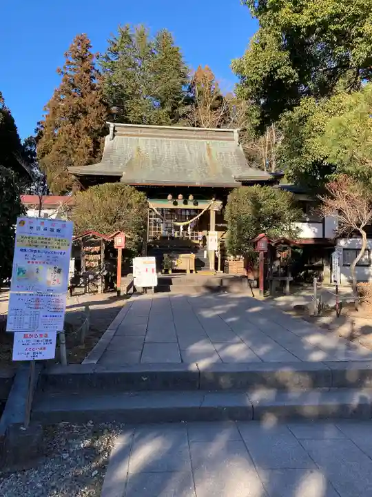今市報徳二宮神社の本殿・本堂