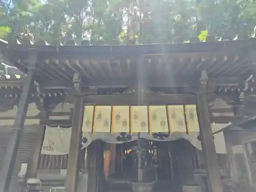 宝山寺奥之院(奈良県)