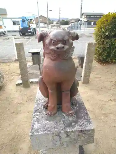 広峯神社の狛犬