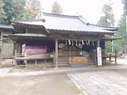 稲田神社(茨城県)