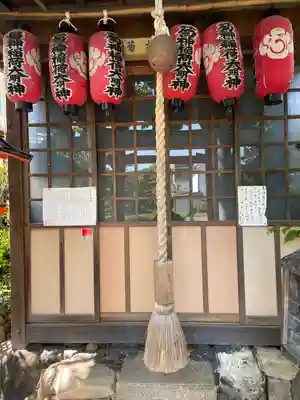 妙雲院の末社・摂社