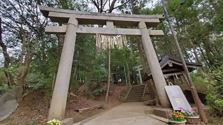 駒形神社の鳥居