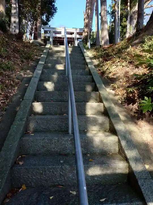 阿久津「田村神社」(郡山市阿久津町)旧社名:伊豆箱根三嶋三社(福島県)