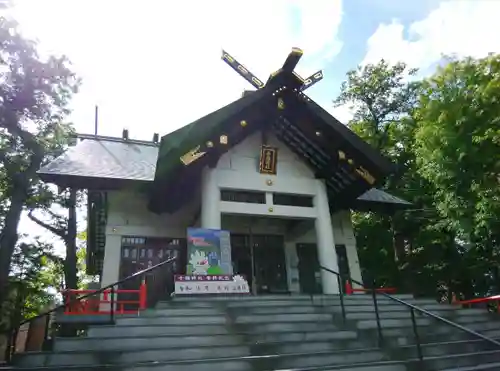 手稲神社の本殿