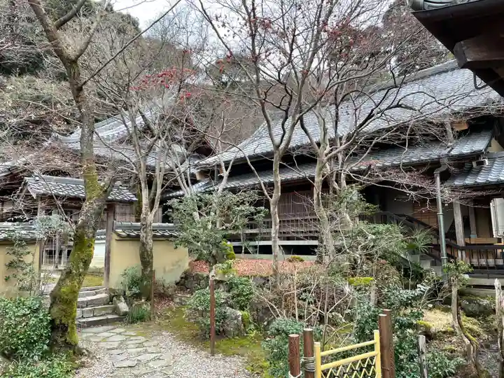 勝持寺(花の寺)の庭園