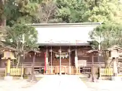 日高神社の本殿