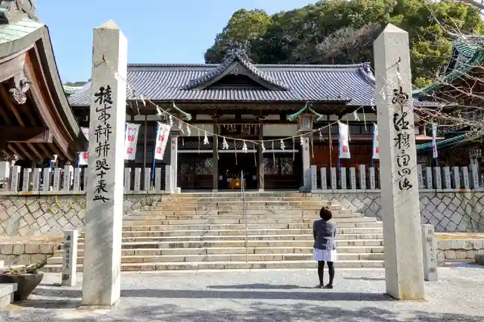 甲宗八幡宮の本殿